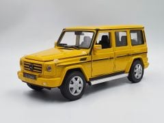 XE MÔ HÌNH MERCEDES-BENZ G55 1:24 WELLY-FX (VÀNG)