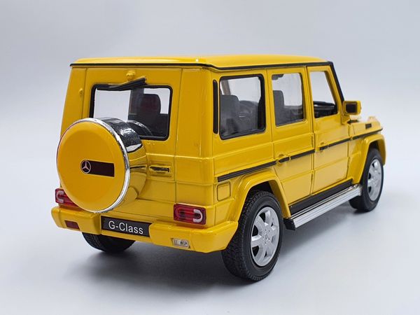 XE MÔ HÌNH MERCEDES-BENZ G55 1:24 WELLY-FX (VÀNG)