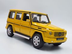 XE MÔ HÌNH MERCEDES-BENZ G55 1:24 WELLY-FX (VÀNG)