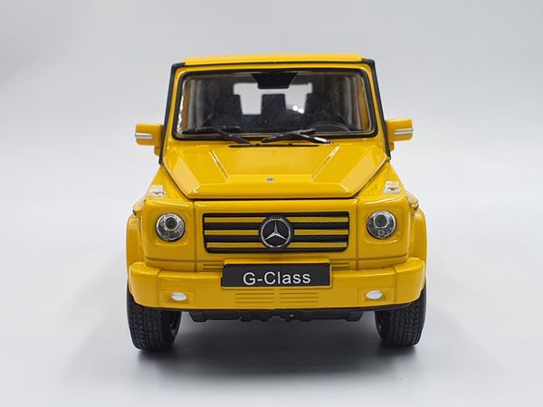 Xe Mô Hình Mercedes-Benz G55 1:24 Welly-Fx (Vàng)