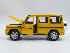 XE MÔ HÌNH MERCEDES-BENZ G55 1:24 WELLY-FX (VÀNG)