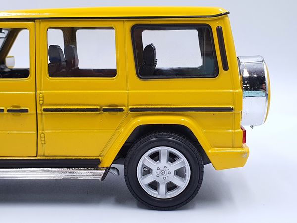 XE MÔ HÌNH MERCEDES-BENZ G55 1:24 WELLY-FX (VÀNG)