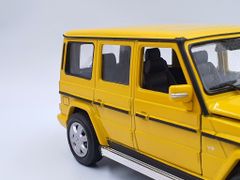 XE MÔ HÌNH MERCEDES-BENZ G55 1:24 WELLY-FX (VÀNG)