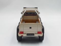 XE MÔ HÌNH MERCEDES BENZ G63 6X6 1:24 WELLY (GOLD)