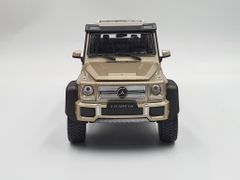 XE MÔ HÌNH MERCEDES BENZ G63 6X6 1:24 WELLY (GOLD)