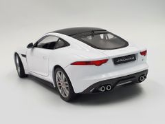 XE MÔ HÌNH JAGUAR F TYPE 1:24 WELLY (TRẮNG)