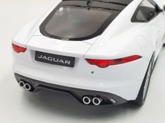 XE MÔ HÌNH JAGUAR F TYPE 1:24 WELLY (TRẮNG)