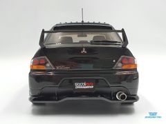 Xe Mô Hình Mitsubishi Lancer Evolution IX 1:18 Super A ( Đen )