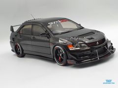 Xe Mô Hình Mitsubishi Lancer Evolution IX 1:18 Super A ( Đen )