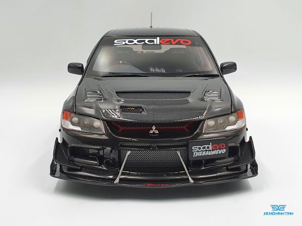 Xe Mô Hình Mitsubishi Lancer Evolution IX 1:18 Super A ( Đen )