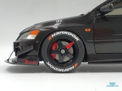 Xe Mô Hình Mitsubishi Lancer Evolution IX 1:18 Super A ( Đen )