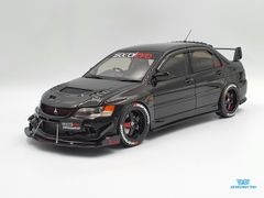 Xe Mô Hình Mitsubishi Lancer Evolution IX 1:18 Super A ( Đen )