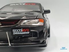 Xe Mô Hình Mitsubishi Lancer Evolution IX 1:18 Super A ( Đen )