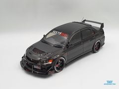 Xe Mô Hình Mitsubishi Lancer Evolution IX 1:18 Super A ( Đen )