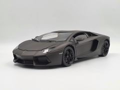 XE MÔ HÌNH LAMBORGHINI AVENTADOR LP700 1:18 WELLY-FX (ĐEN)