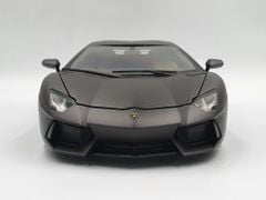 XE MÔ HÌNH LAMBORGHINI AVENTADOR LP700 1:18 WELLY-FX (ĐEN)