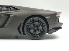 XE MÔ HÌNH LAMBORGHINI AVENTADOR LP700 1:18 WELLY-FX (ĐEN)