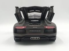 XE MÔ HÌNH LAMBORGHINI AVENTADOR LP700 1:18 WELLY-FX (ĐEN)