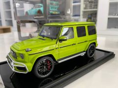 Xe Mô Hình Mercedes Benz G63 AMG 2019 Limited 66 1:18 Motorhelix ( Xanh Chuối )