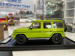 Xe Mô Hình Mercedes Benz G63 AMG 2019 Limited 66 1:18 Motorhelix ( Xanh Chuối )