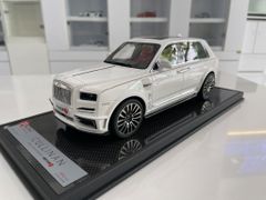 Xe Mô Hình Rolls-Royce Cullinan 1:18 Fuelme (Trắng)