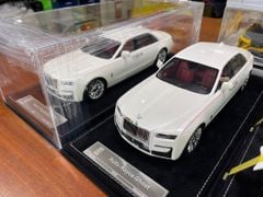 Xe Mô Hình Rolls-Royce Ghost Limited 1:18 HH Model ( Trắng )