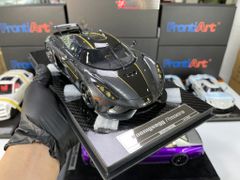 Xe Mô Hình Koenigsegg Regera 1:18 FrontiArt ( Carbon Gold )