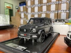 Xe Mô Hình Mercedes-Benz Brabus 800 1:18 Motor Helix ( Đen Nhám )