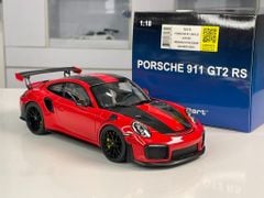Xe Mô Hình Porsche 911 (911.2) GT2 RS Weissach Package ( Đỏ )
