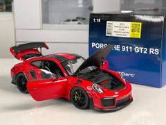 Xe Mô Hình Porsche 911 (911.2) GT2 RS Weissach Package ( Đỏ )