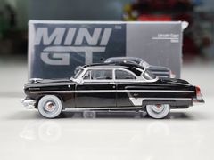 Xe mô hình Lincoln Capri 1954 Black LHD 1:64 MiniGT ( Đen )