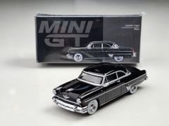 Xe mô hình Lincoln Capri 1954 Black LHD 1:64 MiniGT ( Đen )