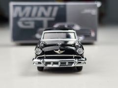 Xe mô hình Lincoln Capri 1954 Black LHD 1:64 MiniGT ( Đen )