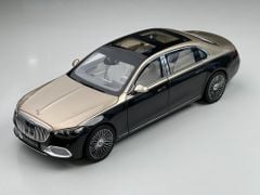 Xe Mô Hình Mercedes-Maybach S-Class 2021 1:18 Norev ( Gold/ Black/ Mâm Vành)