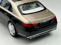 Xe Mô Hình Mercedes-Maybach S-Class 2021 1:18 Norev ( Gold/ Black/ Mân Thường)