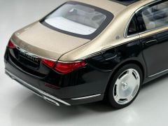 Xe Mô Hình Mercedes-Maybach S-Class 2021 1:18 Norev ( Gold/ Black/ Mân Thường)