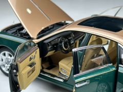 Xe Mô Hình Rolls-Royce Ghost 1:18 Kyosho ( Green/ Gold )