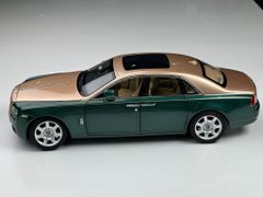 Xe Mô Hình Rolls-Royce Ghost 1:18 Kyosho ( Green/ Gold )