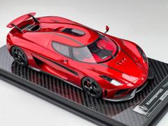 Xe mô hình Koenigsegg Regera 1:18 FrontiArt ( Candy Apple Red)