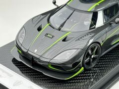 Xe mô hình Koenigsegg Agera R+ 1:18 FrontiArt ( Carbon )