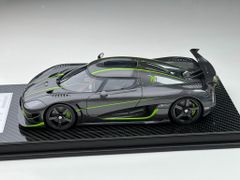 Xe mô hình Koenigsegg Agera R+ 1:18 FrontiArt ( Carbon )