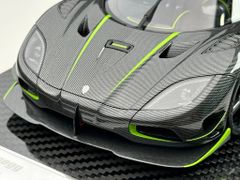 Xe mô hình Koenigsegg Agera R+ 1:18 FrontiArt ( Carbon )