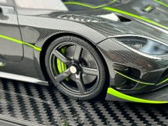 Xe mô hình Koenigsegg Agera R+ 1:18 FrontiArt ( Carbon )