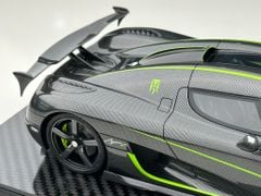 Xe mô hình Koenigsegg Agera R+ 1:18 FrontiArt ( Carbon )
