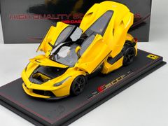 Xe Mô Hình Ferrari LaFerrari 1:18 BBR Models ( Vàng ) Limited