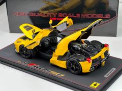 Xe Mô Hình Ferrari LaFerrari 1:18 BBR Models ( Vàng ) Limited