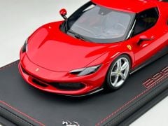 Xe Mô Hình Ferrari 296 Stradale 2019 Rosso Corsa 322 Limited 28 Pcs 1:18 BBR ( Đỏ )