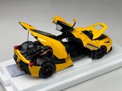 Xe Mô Hình Ferrari LaFerrari 1:18 BBR Models ( Vàng )