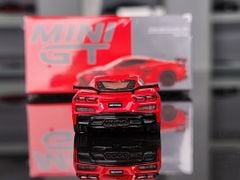 Xe Mô Hình Chervolet Corvette Z06 2023 1:64 MiniGT ( Đỏ )