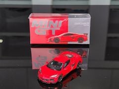 Xe Mô Hình Chervolet Corvette Z06 2023 1:64 MiniGT ( Đỏ )